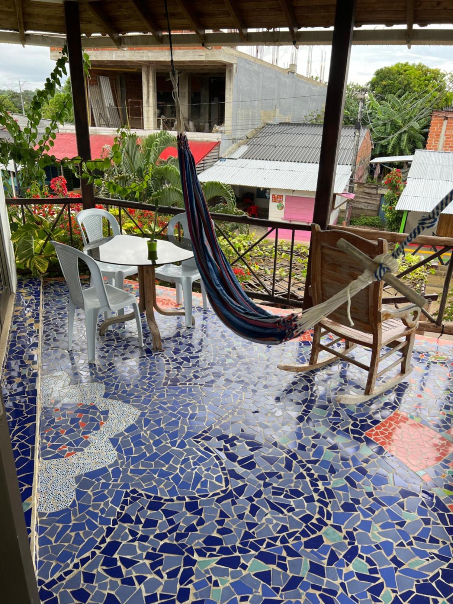 Afro Hostel Necocli Ngoại thất bức ảnh